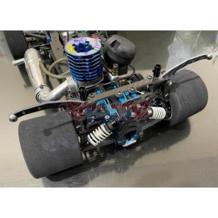 Blue Flame Shepherd Carbon Rear Body Mount for V8.2 SH8001